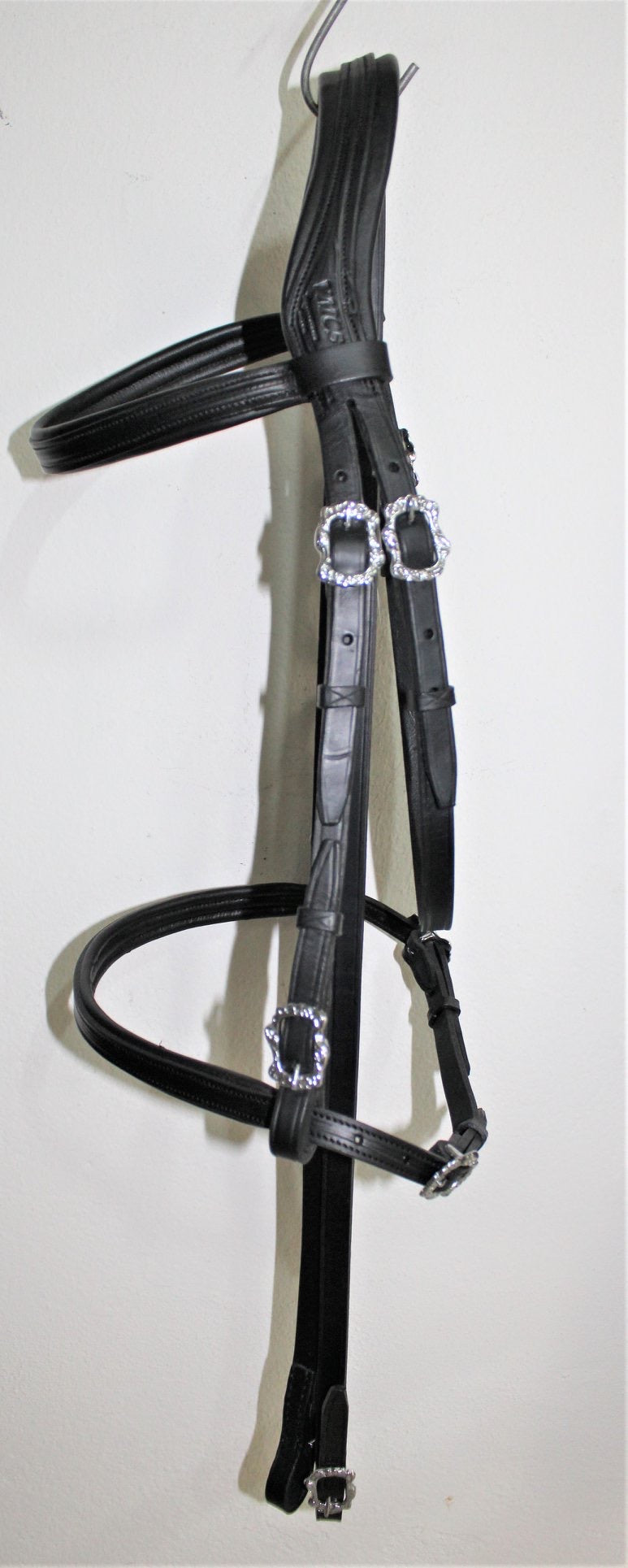 VMCS Anatomical Headpiece Snaffle Bridle