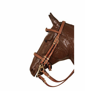 Mixed double bridle   0006