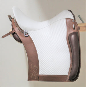 S0120 Handcrafted Portuguese Relvas saddle from VMCS