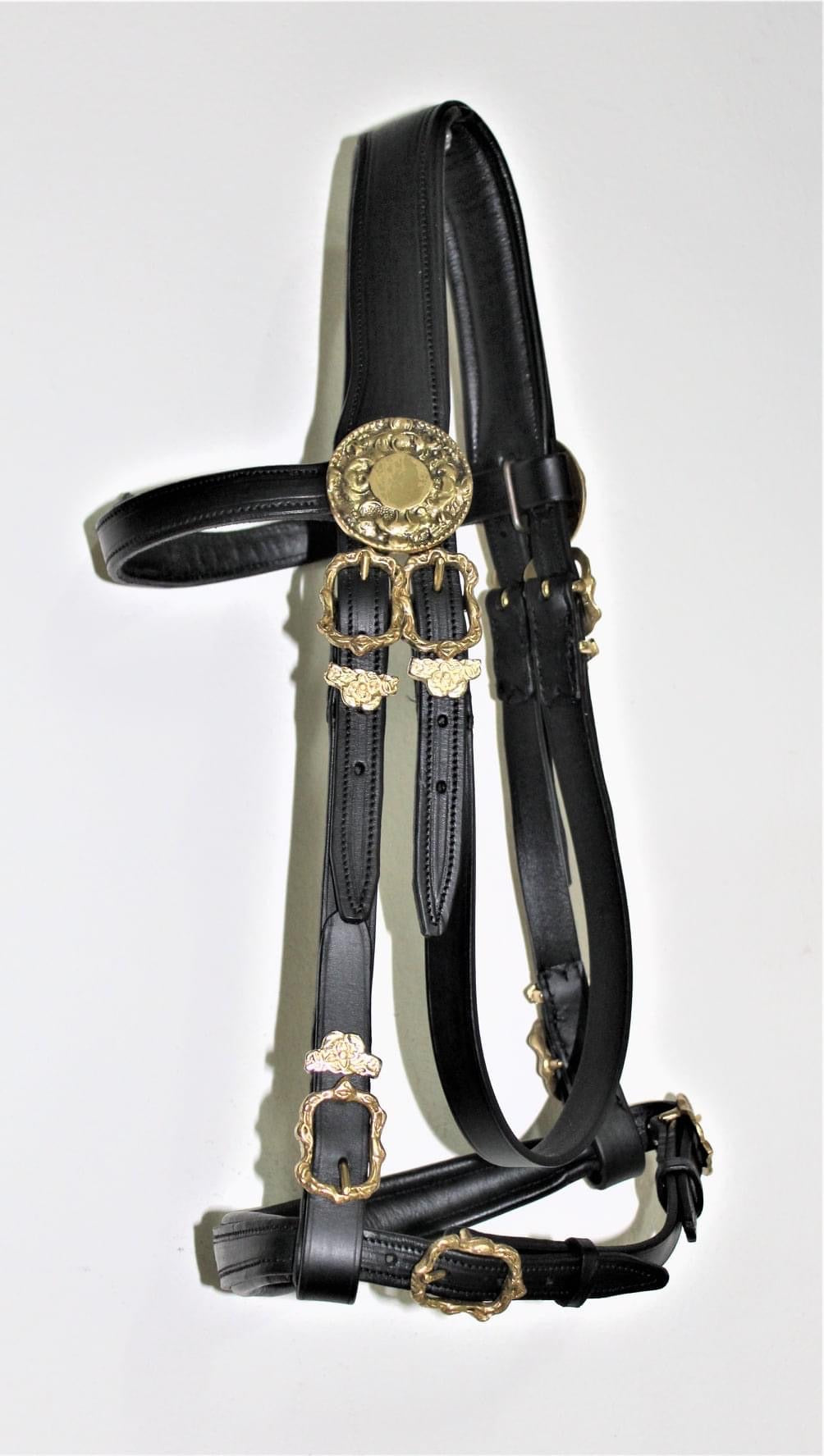 Handcrafted “Military” Bridle from VMCS