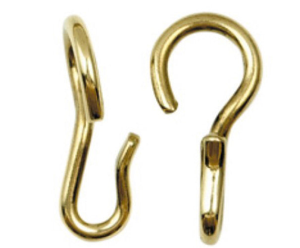 Curb chain hooks set of 2