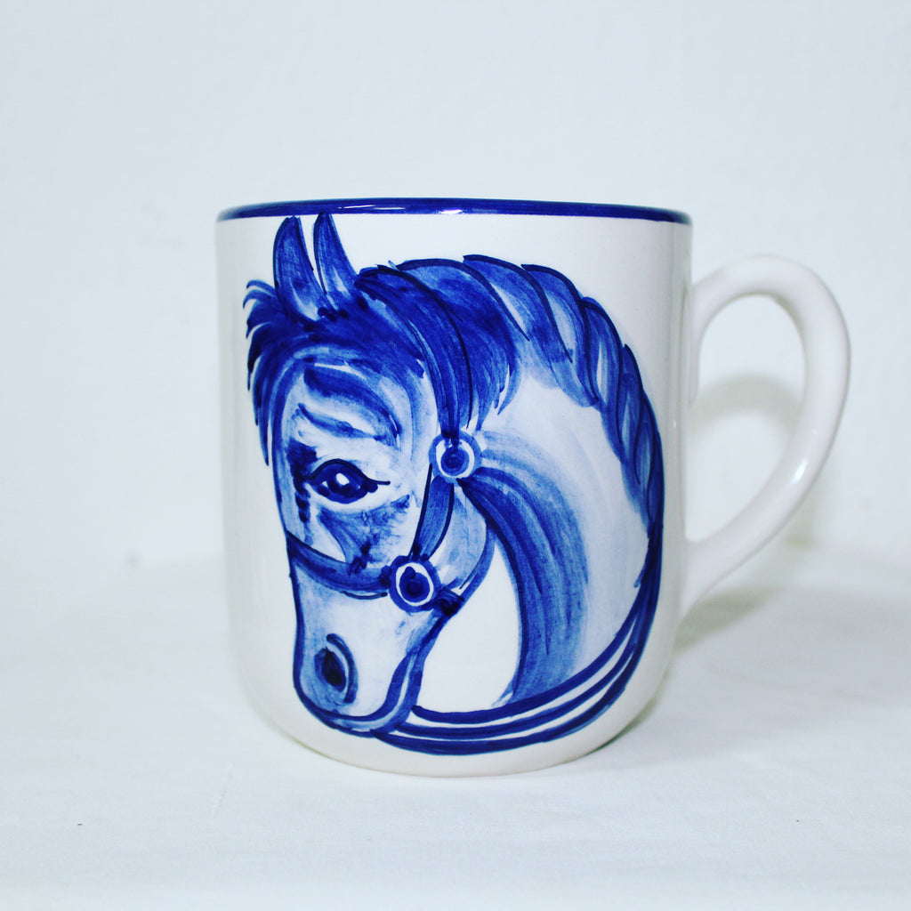 Beautiful hand painted mugs from Portugal