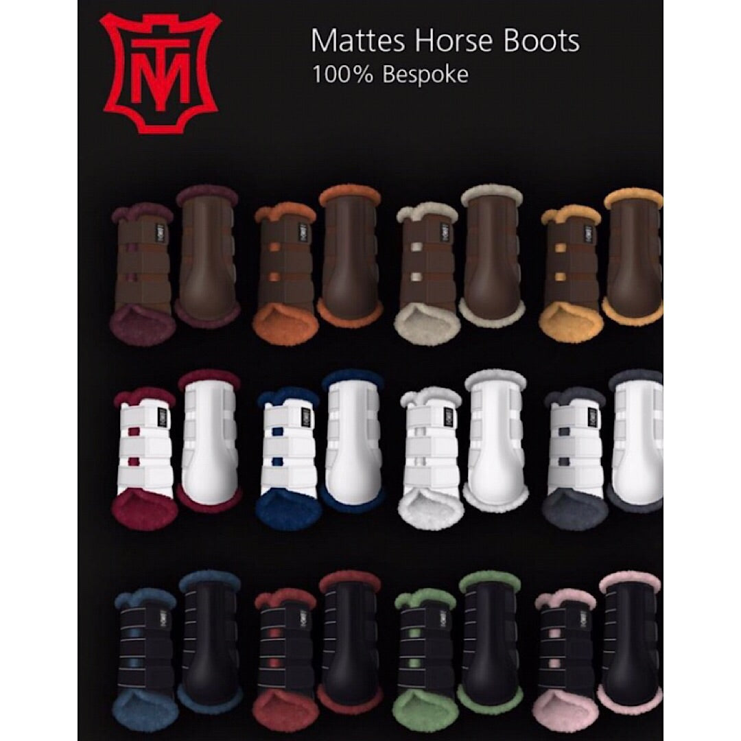EA Mattes Professional Dressage Boots with lambskin lining